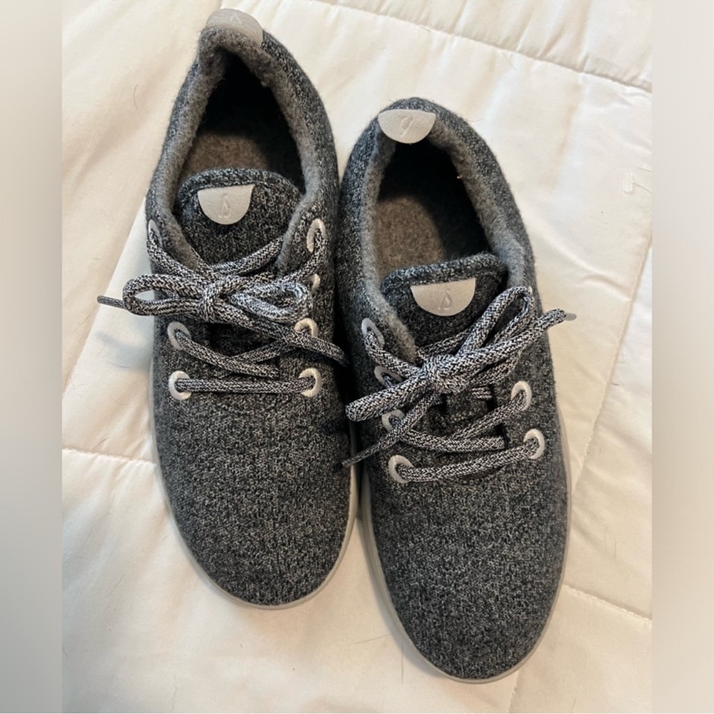 Allbirds Gray Sneakers - Picture 6 of 8